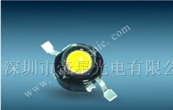供应低价高品质高亮度0.5W大功率LED灯珠