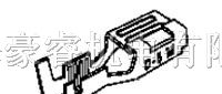 供应AMP连接器1318986-6