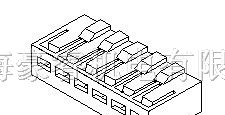 供应MOLEX连接器PS-51035-001, PS-51035-002