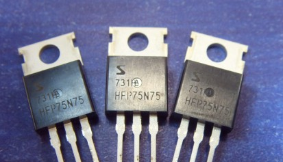 供应电动车场效应管75N75/P75NF75