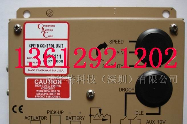ESD5111,ESD5111电子调速器,ESD5111调速器
