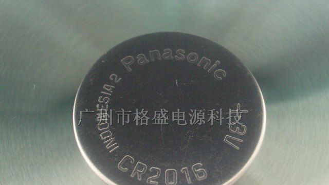 供应松下电池CR2016