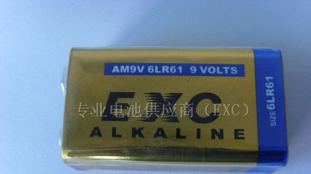供应楼层呼叫器9V，6LR61层叠电池