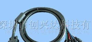 供应VGA电源线 VGA-AM 5BNC