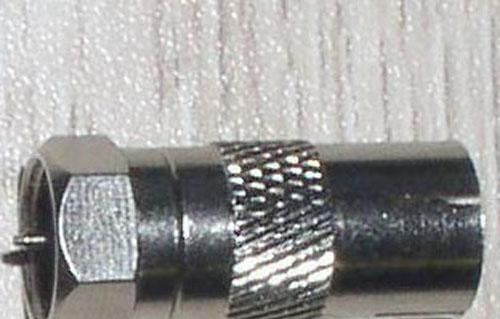 供应F头连接器，F头转FAL母