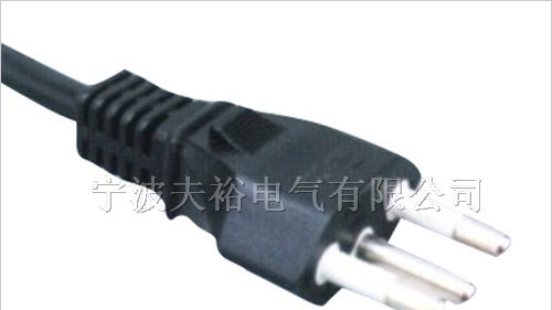 供应巴西电源线（YHB-3)
