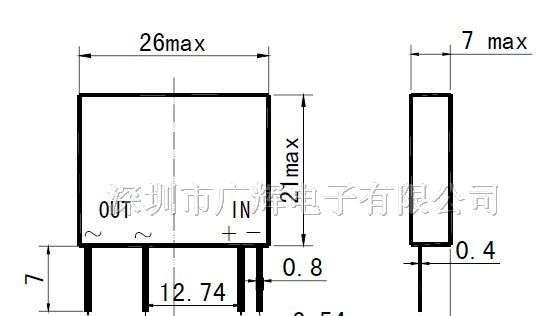供应JGA-1HA 光隔离固体继电器