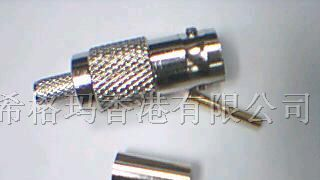 供应BNC连接器 BNC座(压接头)