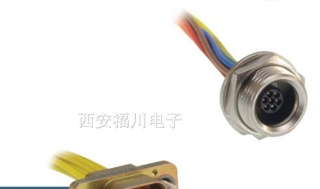 供应西安福川提供YF24 型圆形分离电连接器 刘圆圆