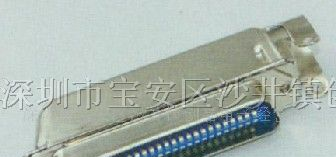 供应CN50P公带大铁壳连接器