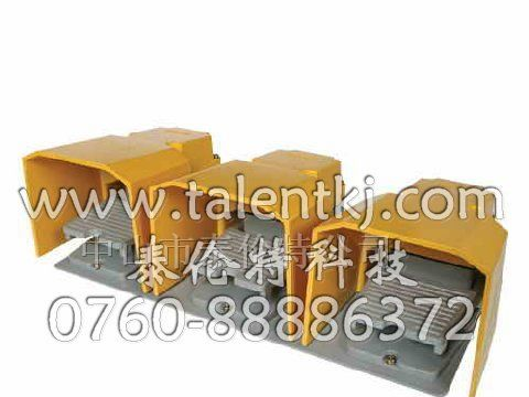 供应TLFS-HD201P TLFS-HD202P带防护罩两联脚踏开关