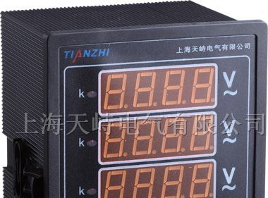 三数显交流电压表 YH20AU-9S3 价格
