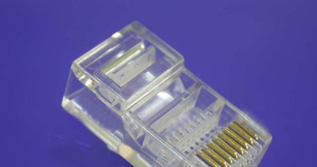供应网络水晶头 电话水晶头 RJ45 RJ11 RJ10