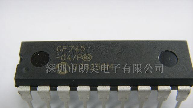 供应PIC单片机CF745-04/P
