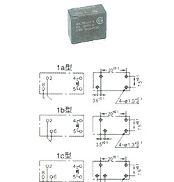 供应高见泽继电器NY4.5W-K NY5W-K