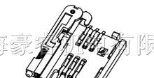 供应MOLEX连接器91228-3007