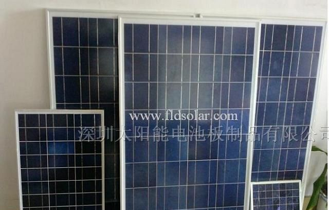供应不同规格太阳能电池组件10-80W