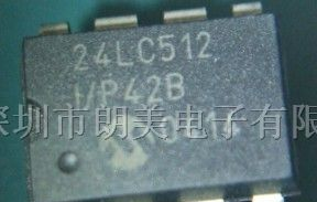 供应单片机24LC512-I/P