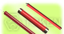 棒状玻璃釉膜高压电阻器