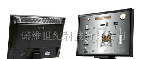 供应17寸NEC桌面式触摸液晶显示器NV-170NF-K