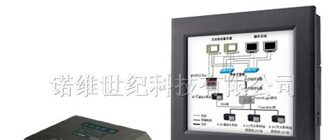 供应6.4寸功能型工业触摸液晶显示器 NV-064C