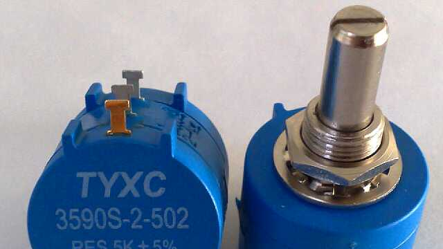 供应TYXC 精密电位器 3590S-2