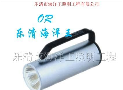 供应RJW7100 海洋王手提式防爆探照灯