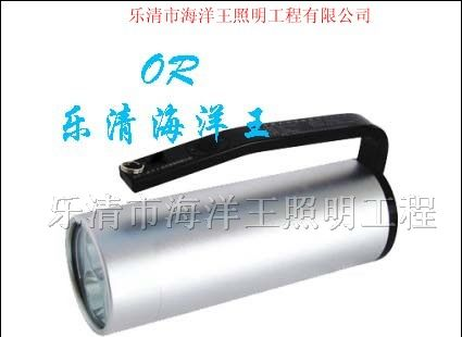 供应RJW7101-LT 手提式防爆探照灯