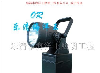 供应JIW5280GF 便携式强光防爆探照灯IW5100GF