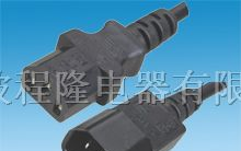 供应IEC连接电源线 UL电源线,AC电源线,橡胶线