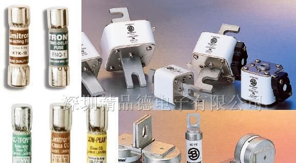 供应Bussmann保险丝熔断器FNQ-R,KTK-R,LP-CC,LPJ,JJS