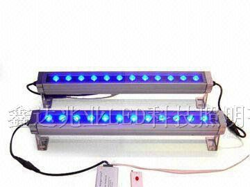 供应大功率LED铝条灯、洗墙灯、投射灯、洗墙灯外壳