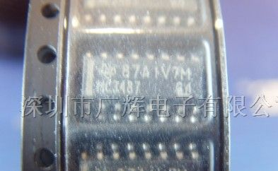 供应MC3487四路差动线路驱动器