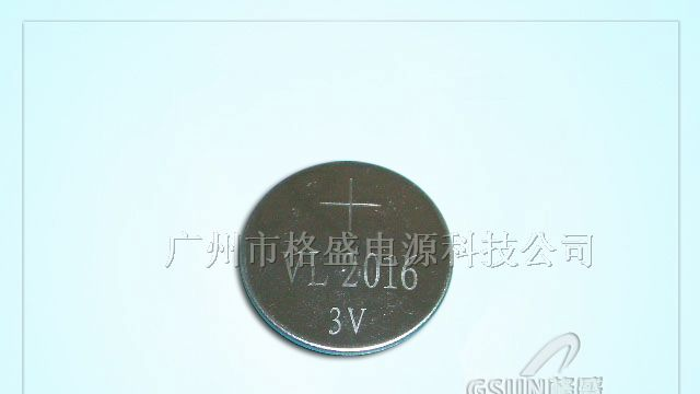 供应锂可充纽扣电池VL2016电池