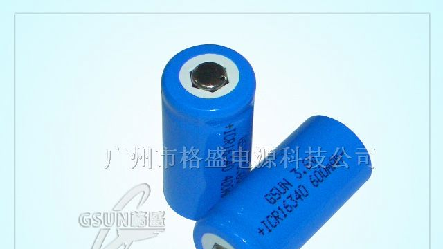 供应圆柱锂离子电池ICR123A电池