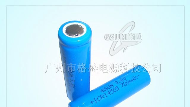 供应圆柱锂离子电池ICR14505电池