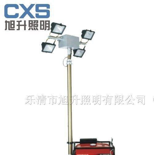 供应CQY6801全方位遥控自动升降工作灯，照明车