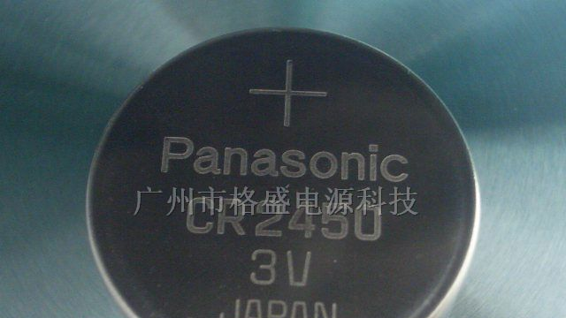 供应panasonicCR2450松下纽扣电池