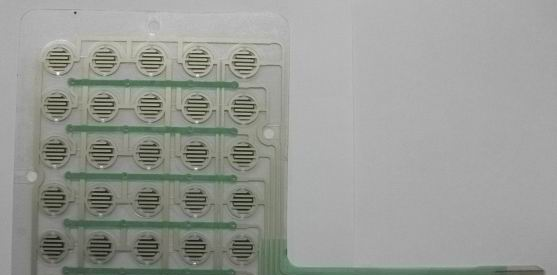 供应玩具导电薄膜开关线路