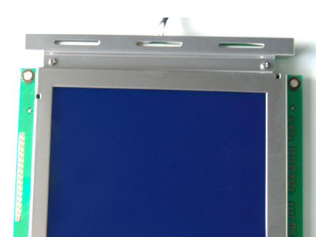 蓝底白字图形液晶屏、字符液晶、段式液晶模块