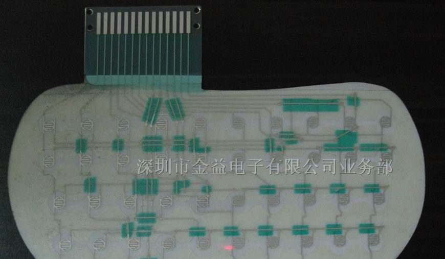 供应电磁炉导电薄膜开关线路