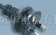 供应欧式电源线插头，各国认证电源线