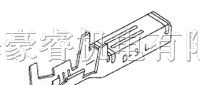 供应AMP连接器175217-2