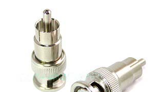 BNC头转RCA公，BNC连接器