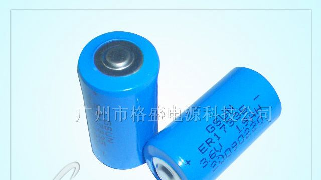 供应格盛锂亚电池ER17335电池