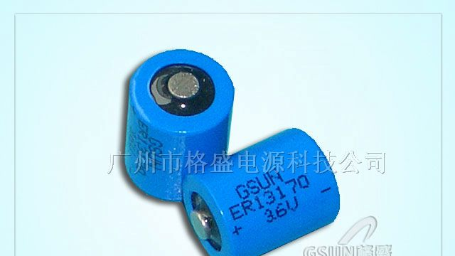供应格盛锂亚电池ER13170电池