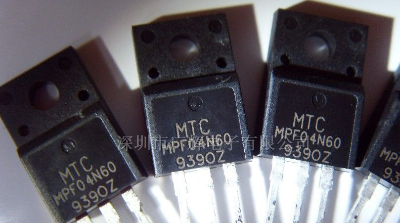 供应开关电源高压场效应管（HV PowerMOSFET)NK4N60