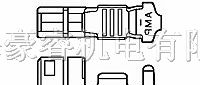 供应AMP连接器917684-1