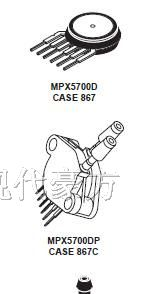 供应MOTOROLA/FREESCALE/MPX5700D压力传感器