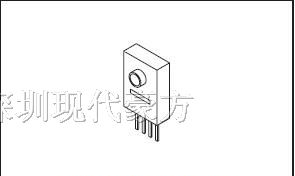 供应MOTOROLA/FREESCALE/MPX2300DT1压力传感器